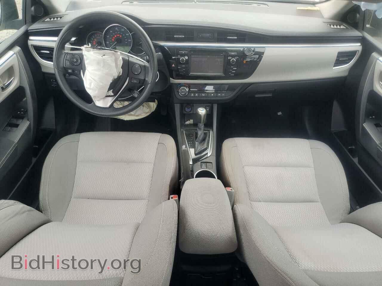 2014 TOYOTA COROLLA - VIN: 2T1BURHE2EC104357 - Фото 8