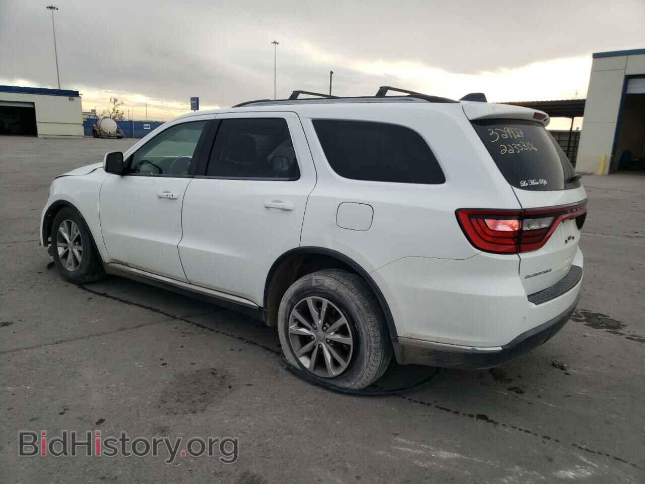 2015 DODGE DURANGO - VIN: 1C4RDHDG3FC781766 - Photo 2
