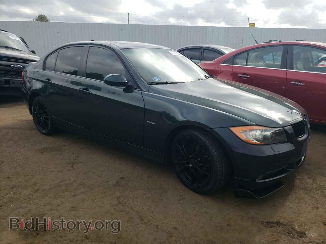 2007 BMW 3 SERIES - VIN: WBAVC93567K035128 - Фото 4