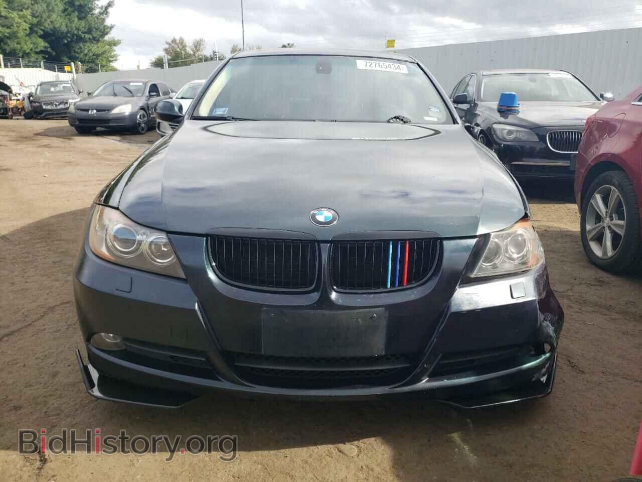 2007 BMW 3 SERIES - VIN: WBAVC93567K035128 - Фото 5