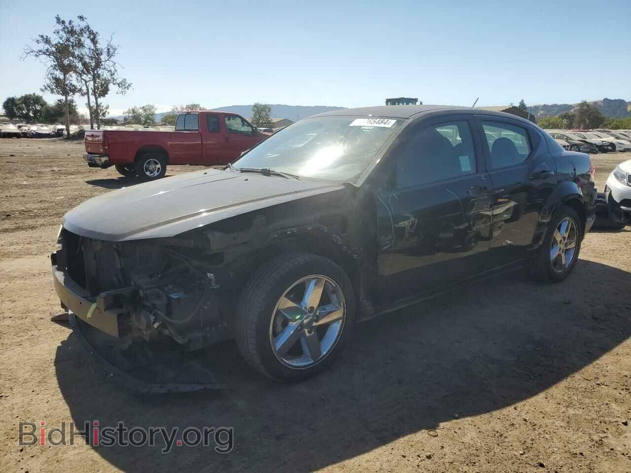 Photo 1C3CDZAB2CN237851 - DODGE AVENGER 2012