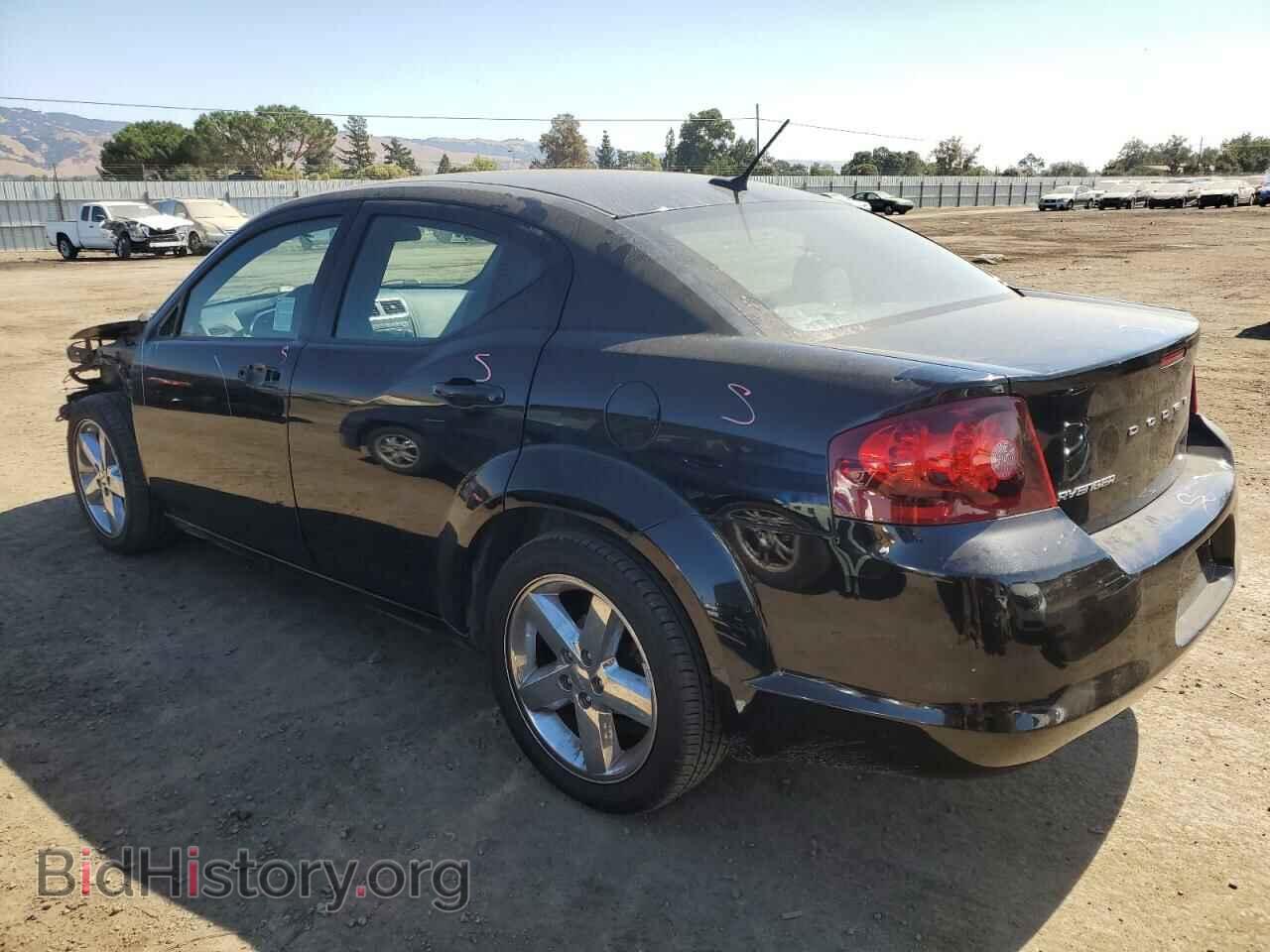 2012 DODGE AVENGER - VIN: 1C3CDZAB2CN237851 - Photo 2