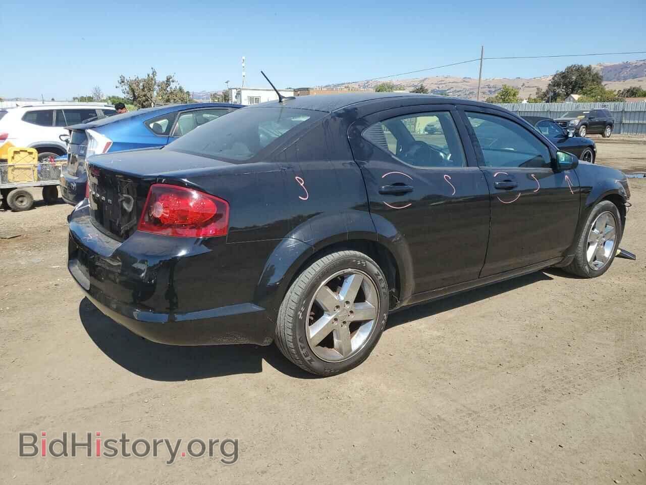 2012 DODGE AVENGER - VIN: 1C3CDZAB2CN237851 - Photo 3