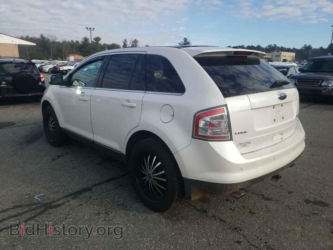 2009 FORD EDGE - VIN: 2FMDK49C29BA87231 - Фото 2