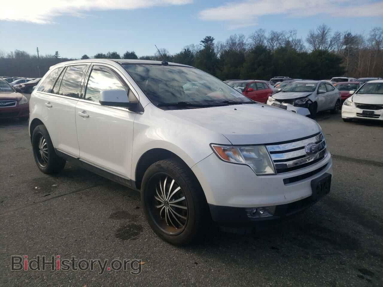 2009 FORD EDGE - VIN: 2FMDK49C29BA87231 - Фото 4