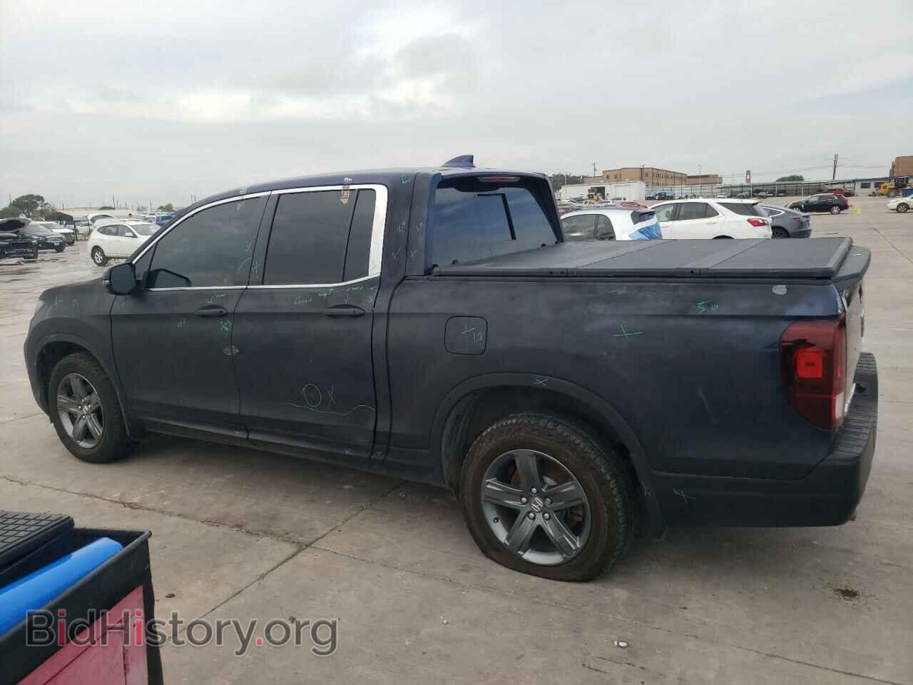 2023 HONDA RIDGELINE - VIN: 5FPYK3F56PB030530 - Фото 2