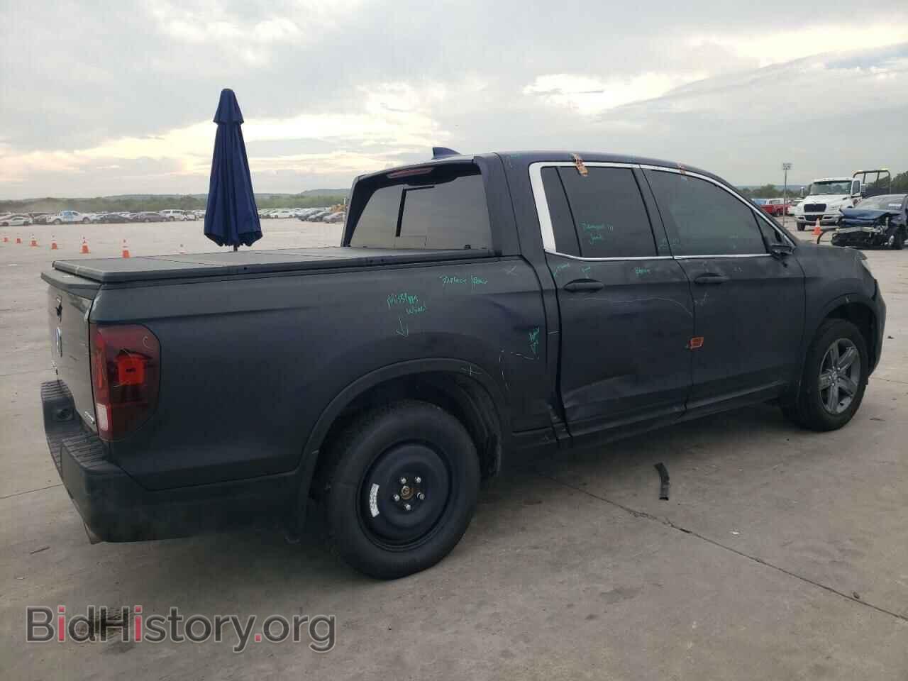 2023 HONDA RIDGELINE - VIN: 5FPYK3F56PB030530 - Фото 3