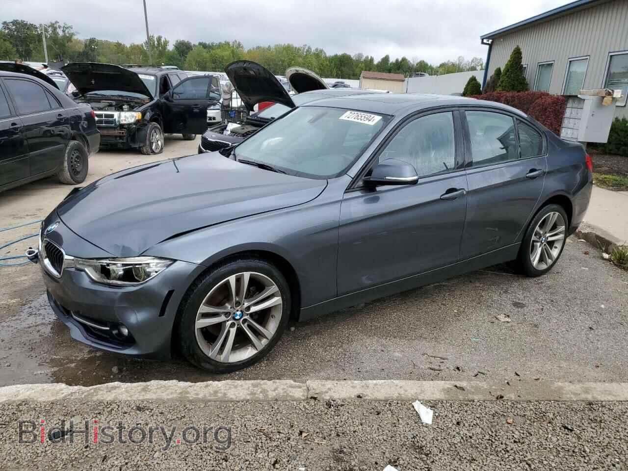 Photo WBA8E3G56GNU38569 - BMW 3 SERIES 2016