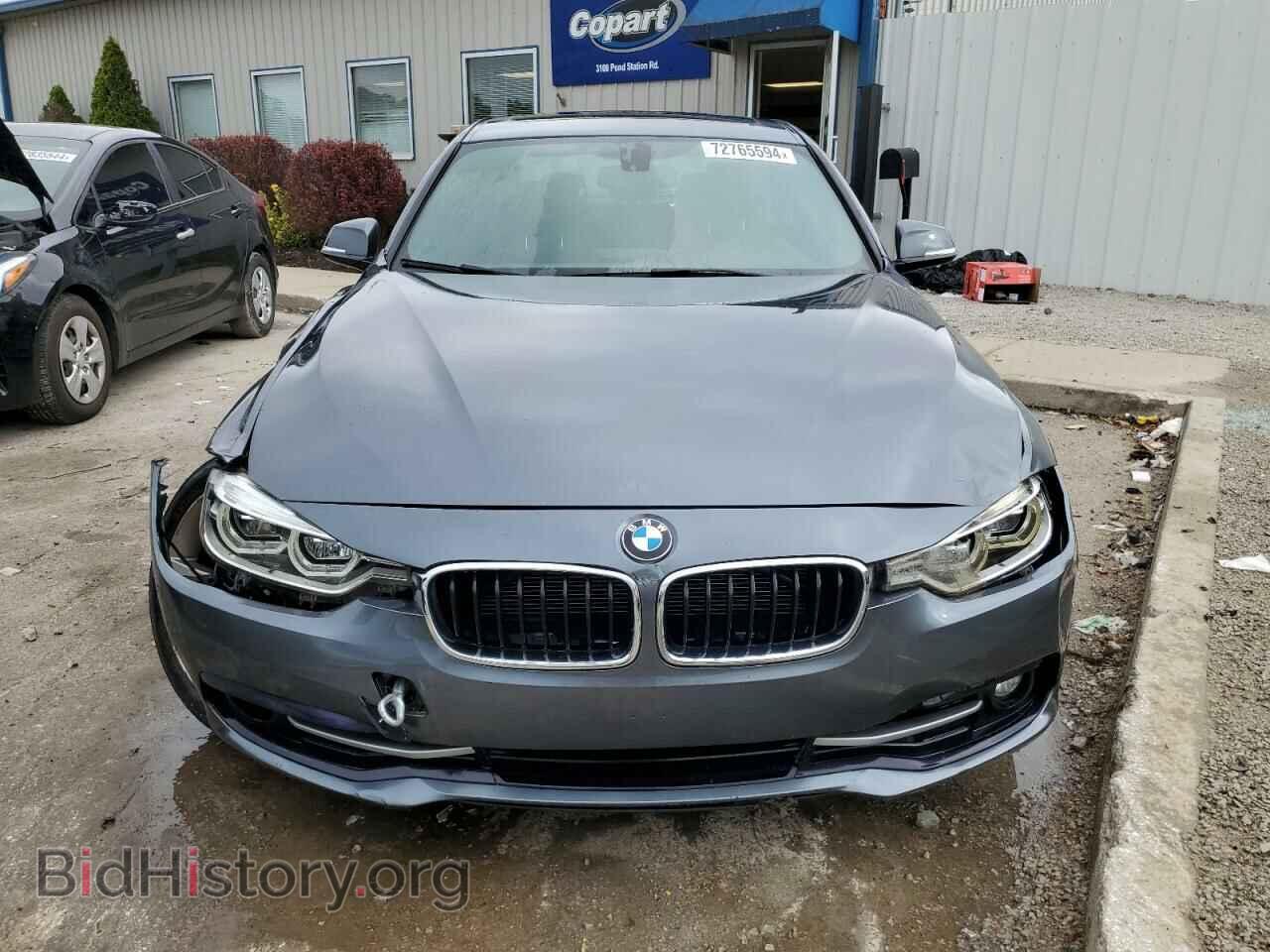 2016 BMW 3 SERIES - VIN: WBA8E3G56GNU38569 - Фото 5