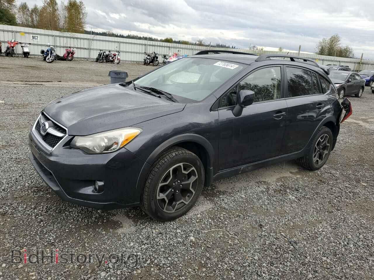 Фотография JF2GPAVC6D2822140 - SUBARU XV 2013
