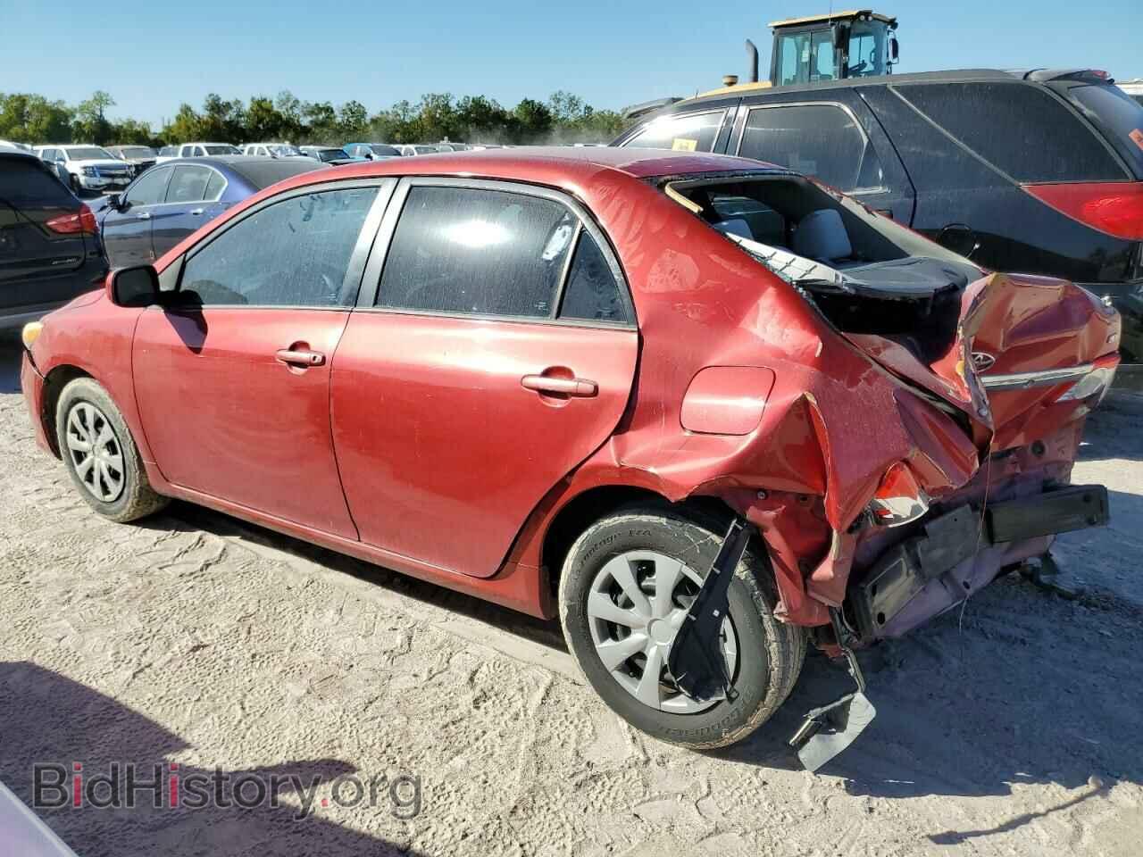 2011 TOYOTA COROLLA - VIN: 2T1BU4EE4BC635515 - Фото 2