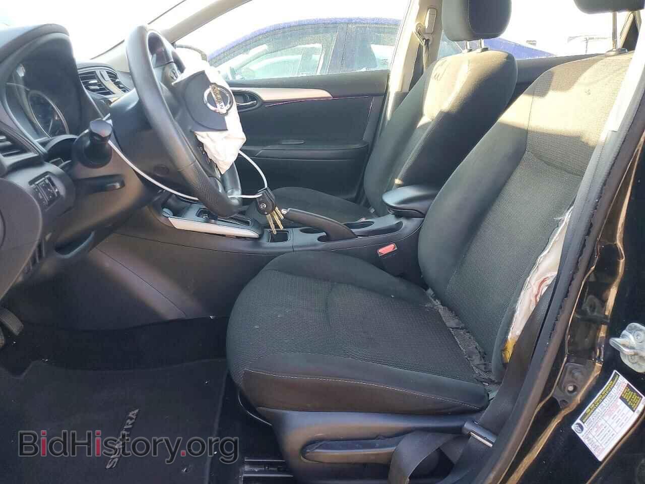 2019 NISSAN SENTRA - VIN: 3N1AB7AP1KY232007 - Фото 7