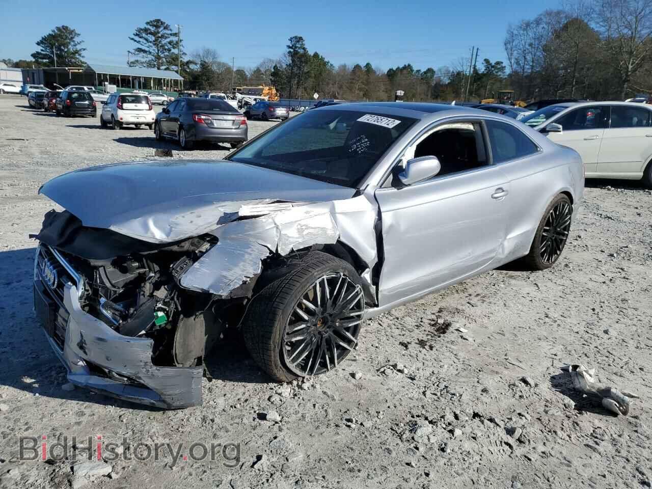 Photo WAUCFAFR5FA014385 - AUDI A5 2015