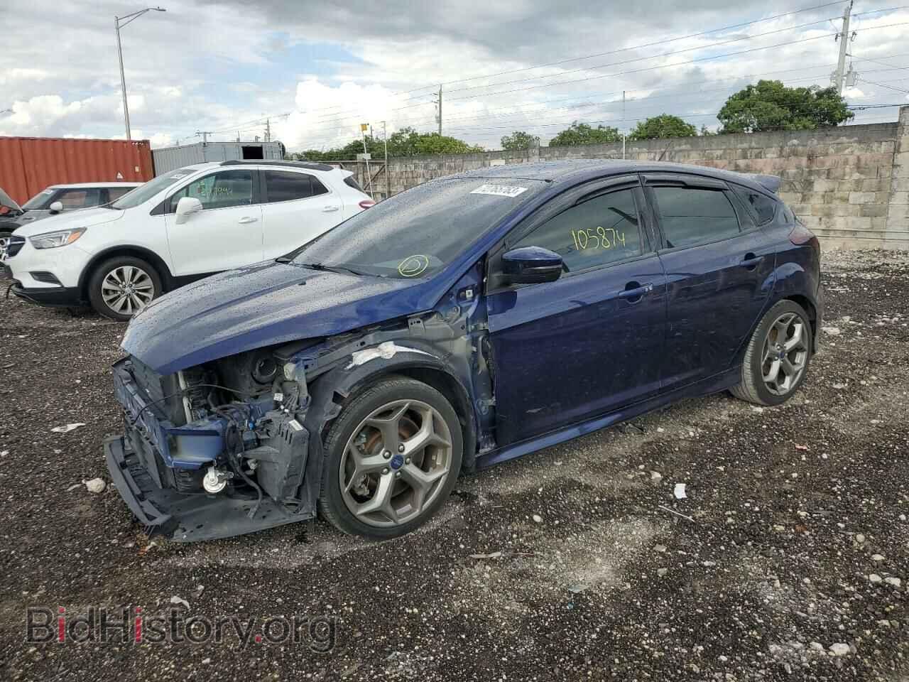 Фотография 1FADP3L96HL210353 - FORD FOCUS 2017