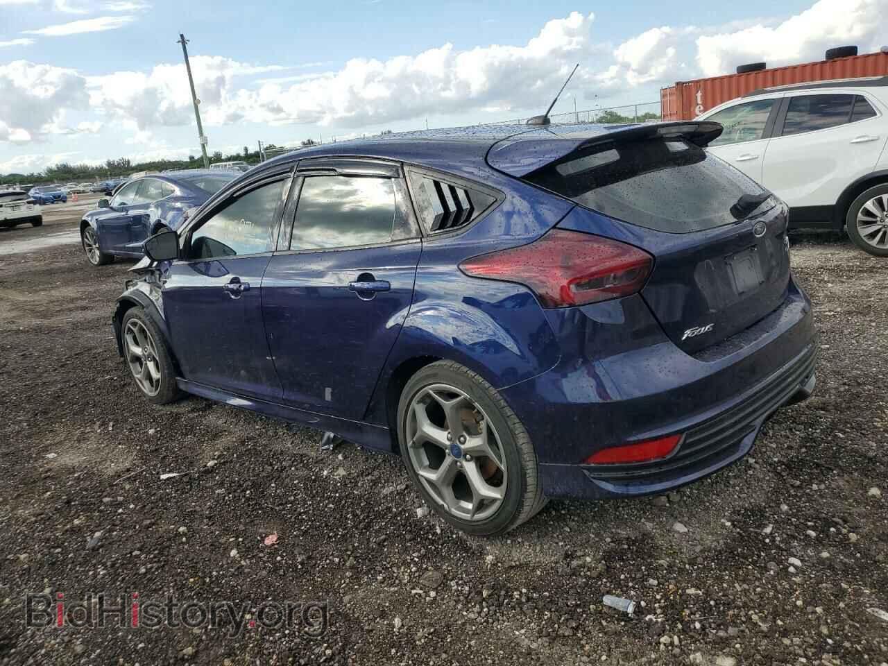 2017 FORD FOCUS - VIN: 1FADP3L96HL210353 - Фото 2