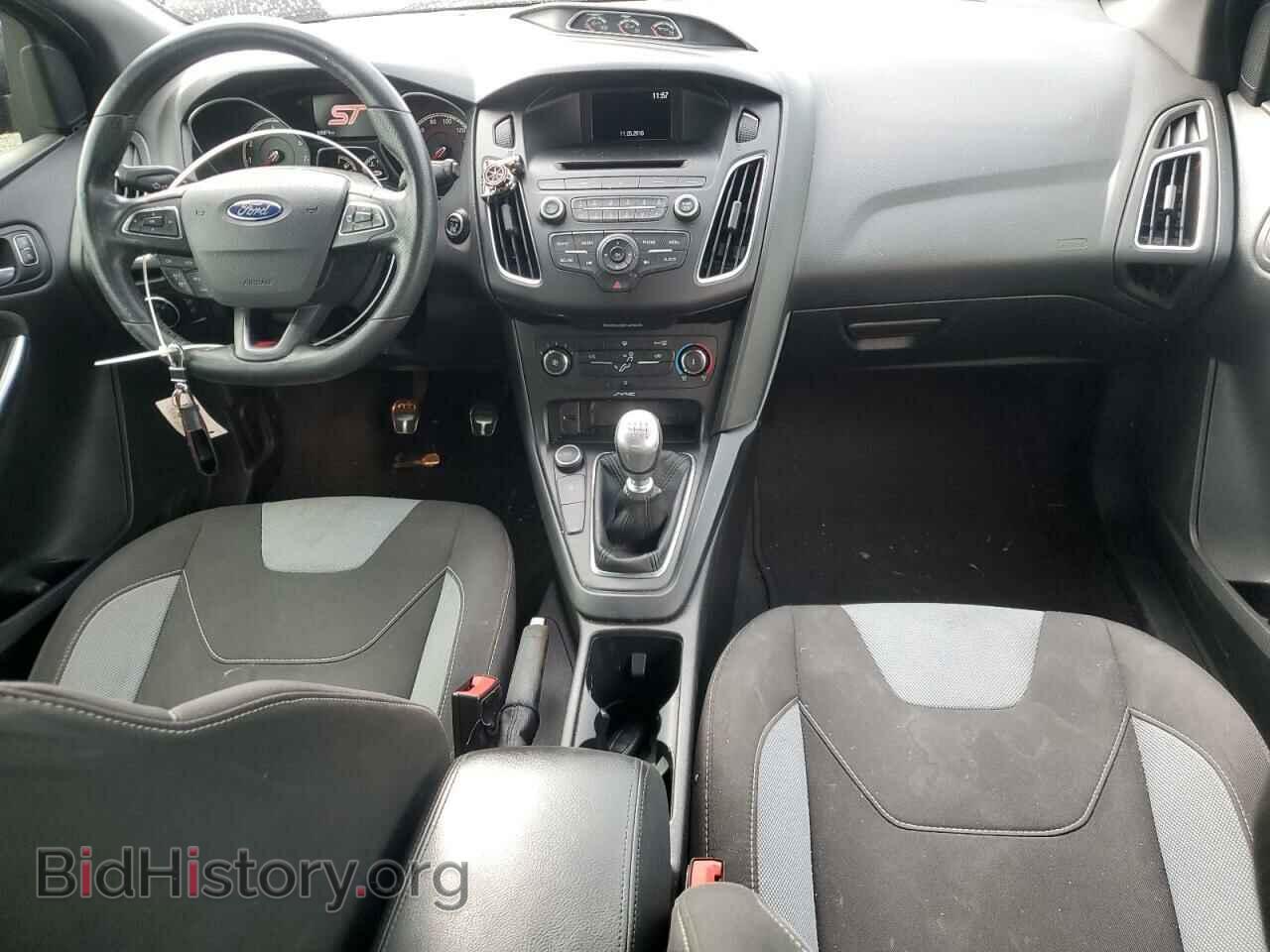 2017 FORD FOCUS - VIN: 1FADP3L96HL210353 - Фото 8