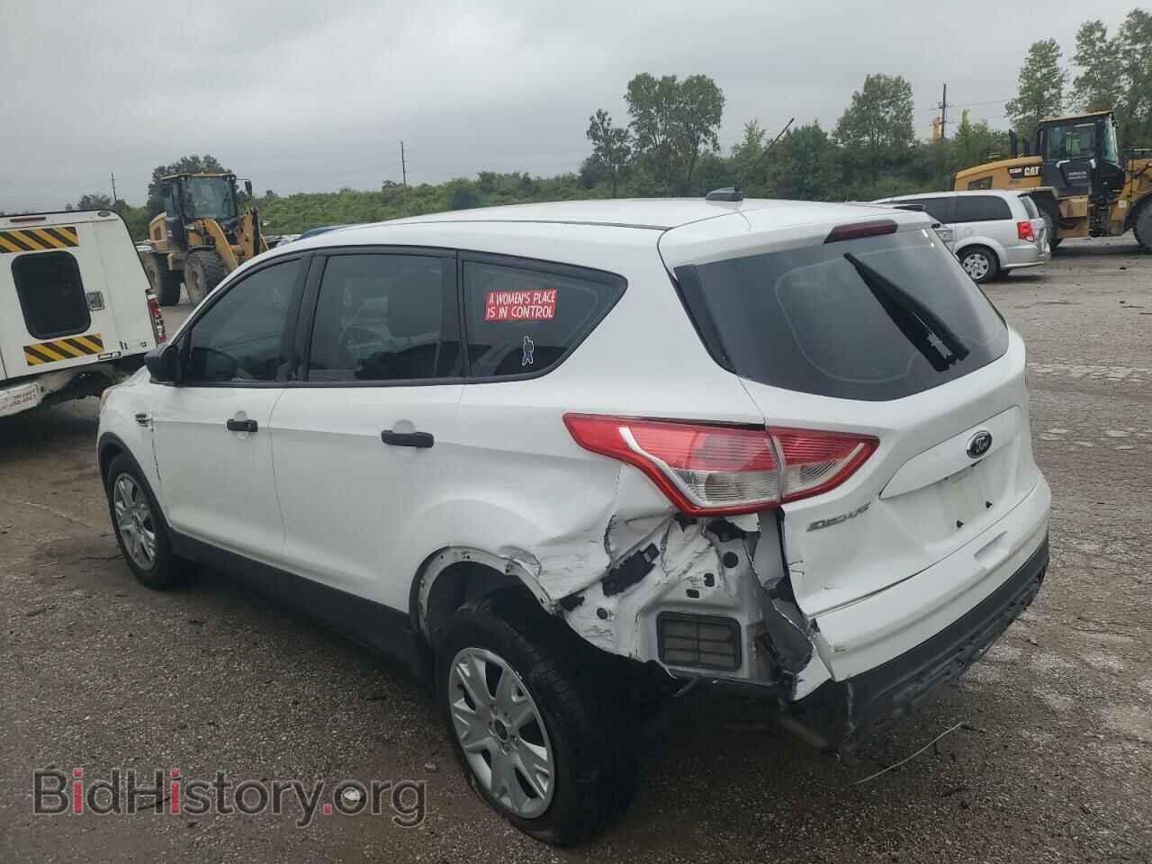 2014 FORD ESCAPE - VIN: 1FMCU0F70EUD17391 - Фото 2