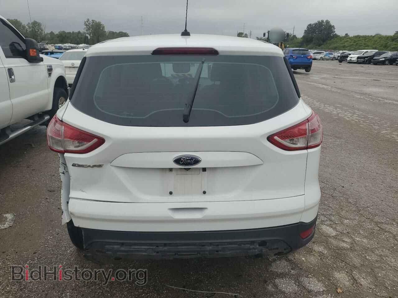 2014 FORD ESCAPE - VIN: 1FMCU0F70EUD17391 - Фото 6