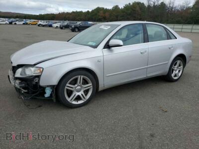2006 Audi A4 3.2, silver — VIN WAUAH78E36A178233, Copart