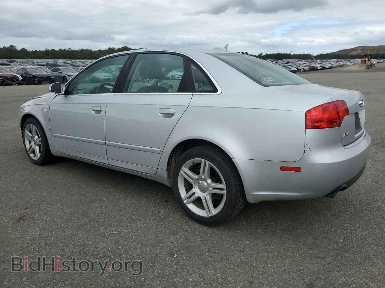 2006 AUDI A4 - VIN: WAUAH78E36A178233 - Фото 2