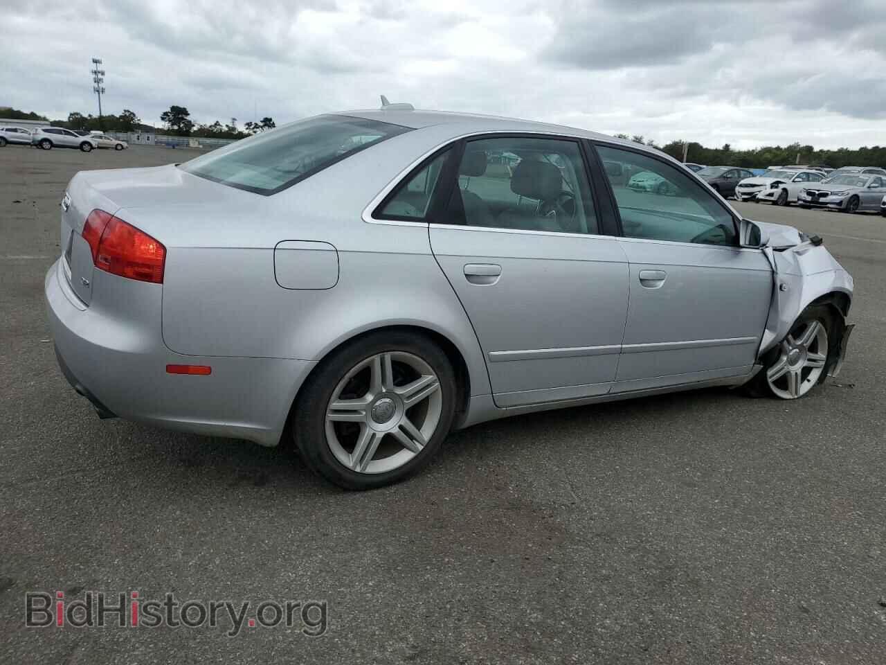 2006 AUDI A4 - VIN: WAUAH78E36A178233 - Фото 3