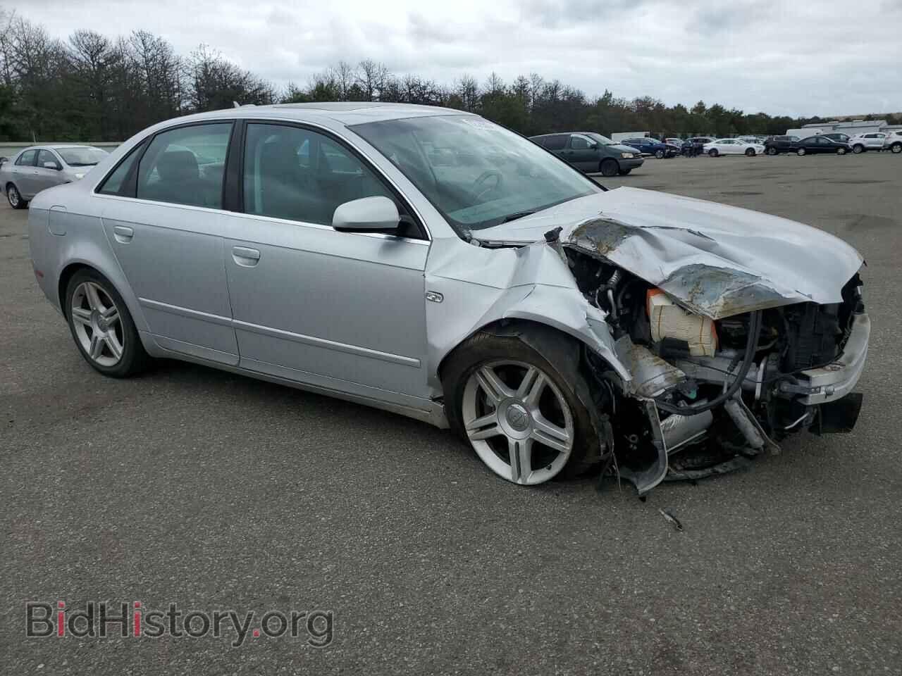 2006 AUDI A4 - VIN: WAUAH78E36A178233 - Фото 4