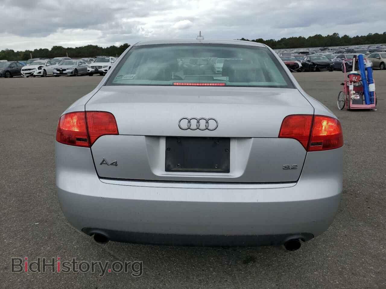 2006 AUDI A4 - VIN: WAUAH78E36A178233 - Фото 6