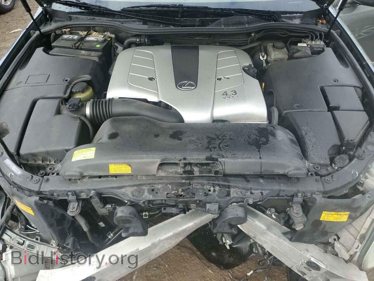 2006 LEXUS LS430 - VIN: JTHBN36F765045373 - Фото 11