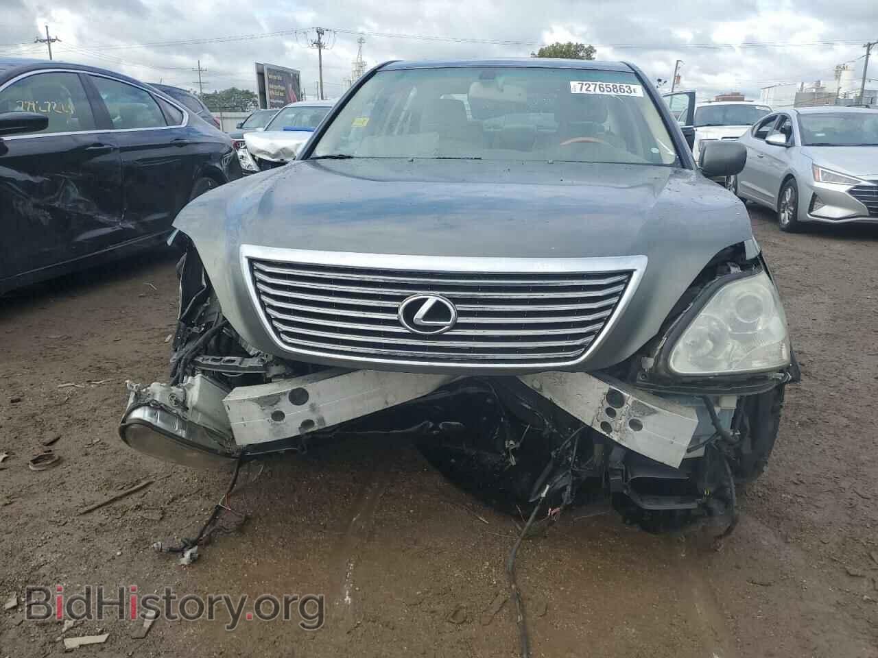 2006 LEXUS LS430 - VIN: JTHBN36F765045373 - Фото 5
