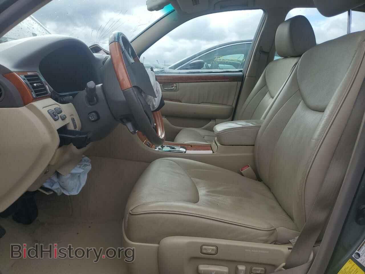 2006 LEXUS LS430 - VIN: JTHBN36F765045373 - Фото 7
