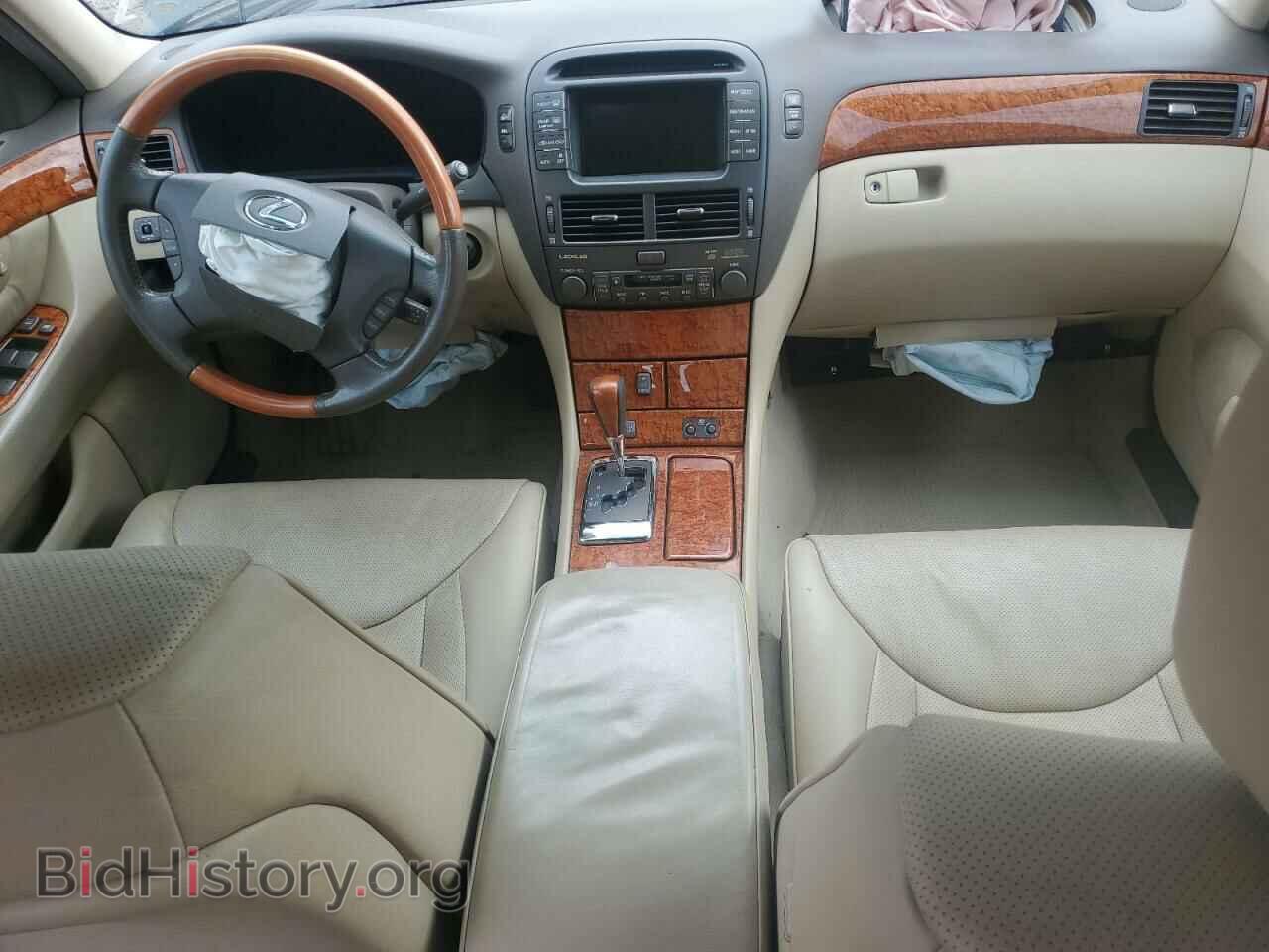 2006 LEXUS LS430 - VIN: JTHBN36F765045373 - Фото 8