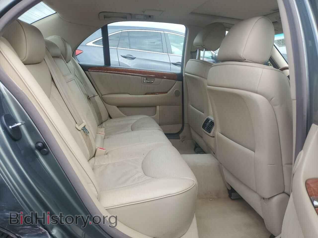2006 LEXUS LS430 - VIN: JTHBN36F765045373 - Фото 10