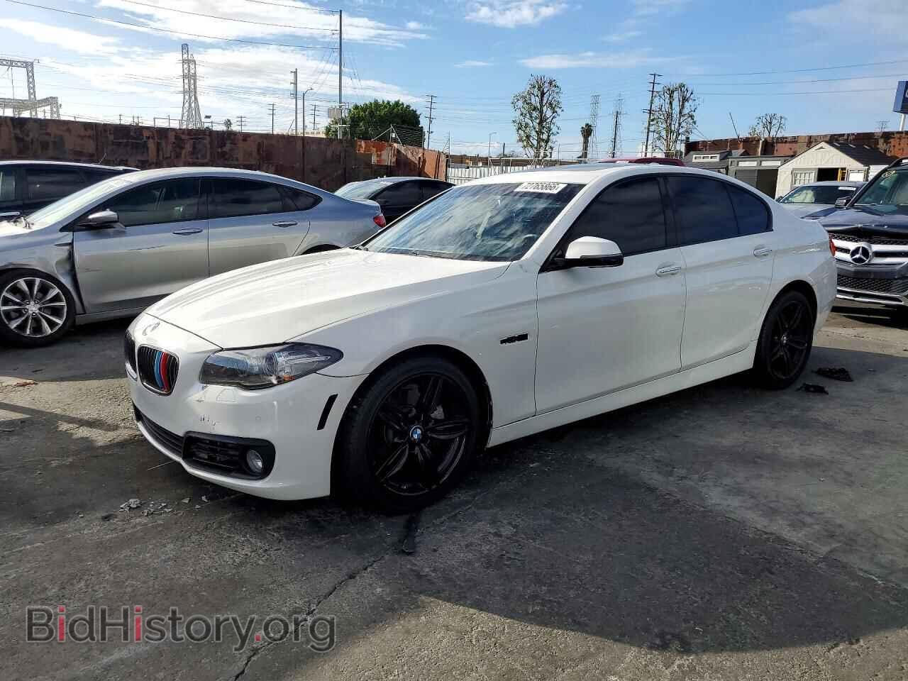 Фотография WBA5A5C59GG354704 - BMW 5 SERIES 2016