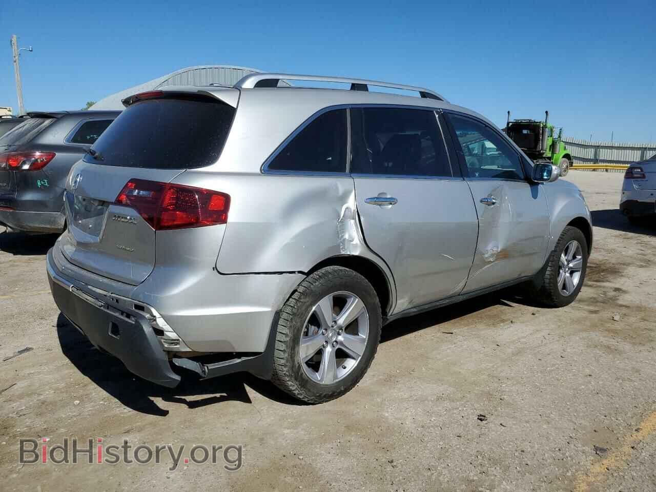 2012 ACURA MDX - VIN: 2HNYD2H3XCH510853 - Фото 3