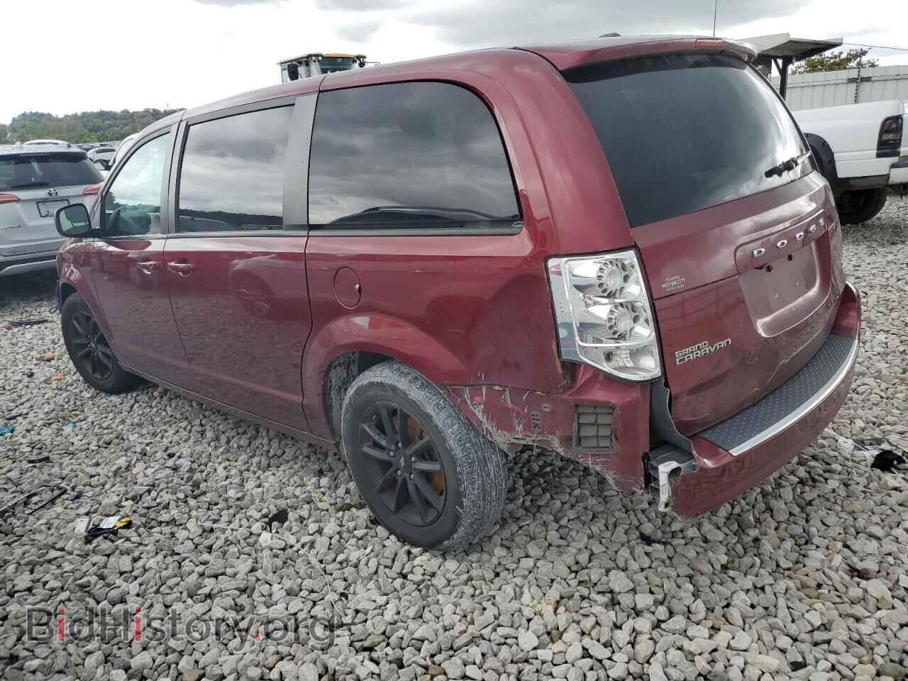 2019 DODGE CARAVAN - VIN: 2C4RDGEG8KR764424 - Фото 2