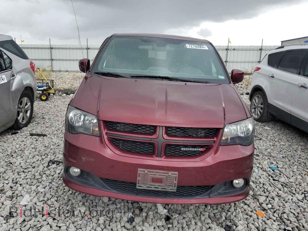 2019 DODGE CARAVAN - VIN: 2C4RDGEG8KR764424 - Фото 5