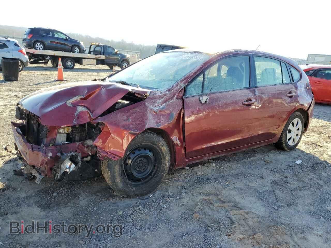 Фотография JF1GPAA61D2845409 - SUBARU IMPREZA 2013