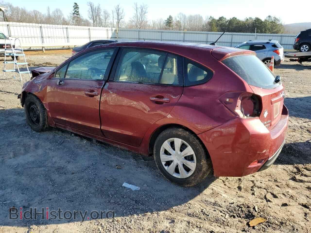2013 SUBARU IMPREZA - VIN: JF1GPAA61D2845409 - Фото 2