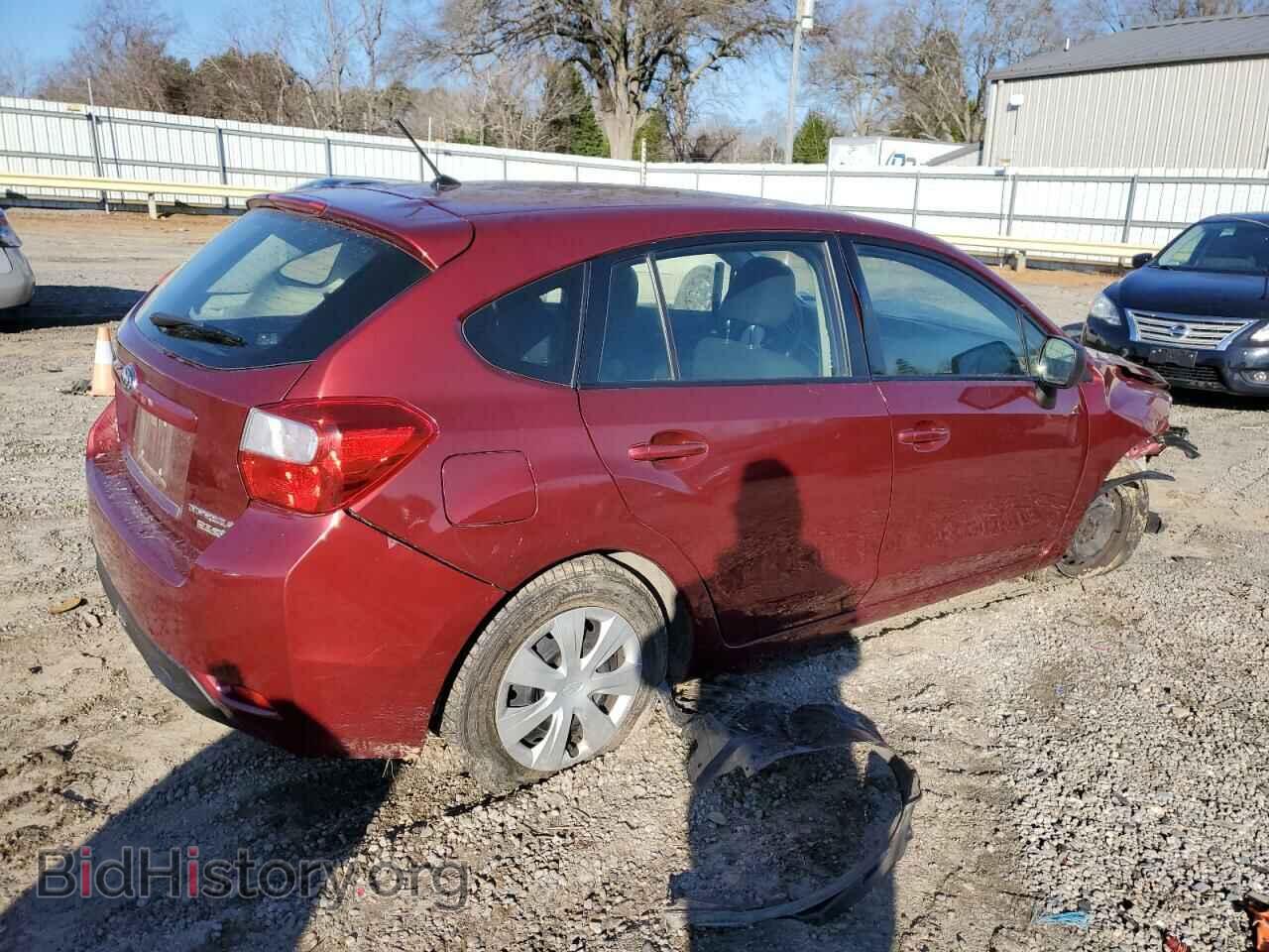 2013 SUBARU IMPREZA - VIN: JF1GPAA61D2845409 - Фото 3
