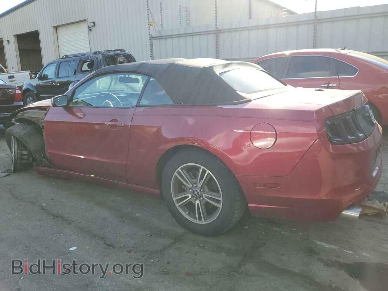 2013 FORD ALL Models - VIN: 1ZVBP8EM3D5227168 - Фото 2