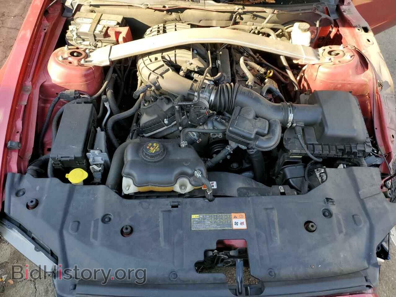 2013 FORD ALL Models - VIN: 1ZVBP8EM3D5227168 - Фото 11
