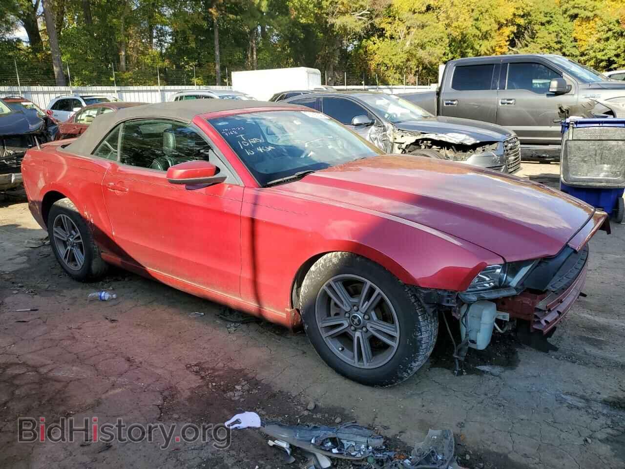 2013 FORD ALL Models - VIN: 1ZVBP8EM3D5227168 - Фото 4