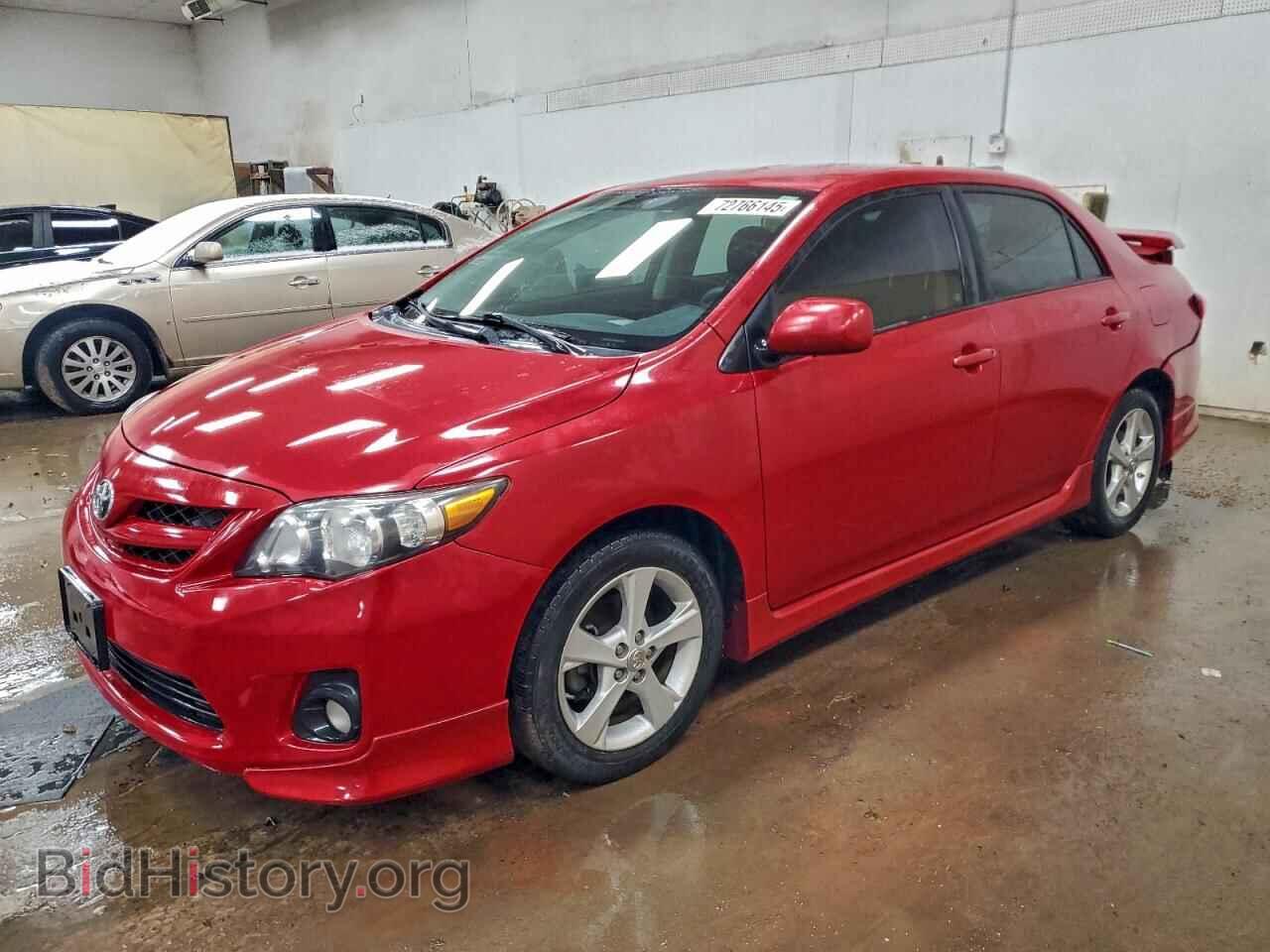Photo 2T1BU4EE1BC708372 - TOYOTA COROLLA 2011