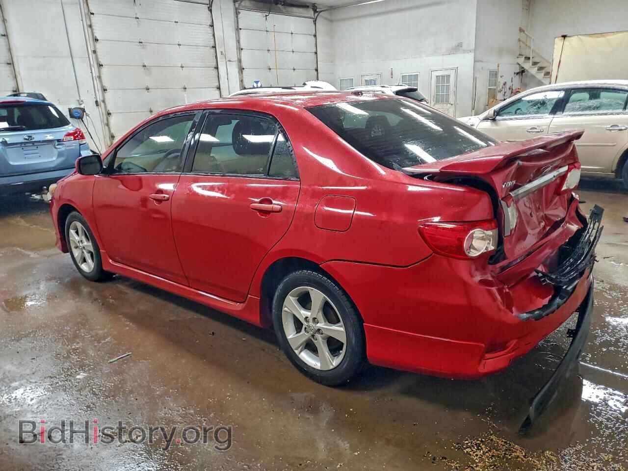 2011 TOYOTA COROLLA - VIN: 2T1BU4EE1BC708372 - Фото 2