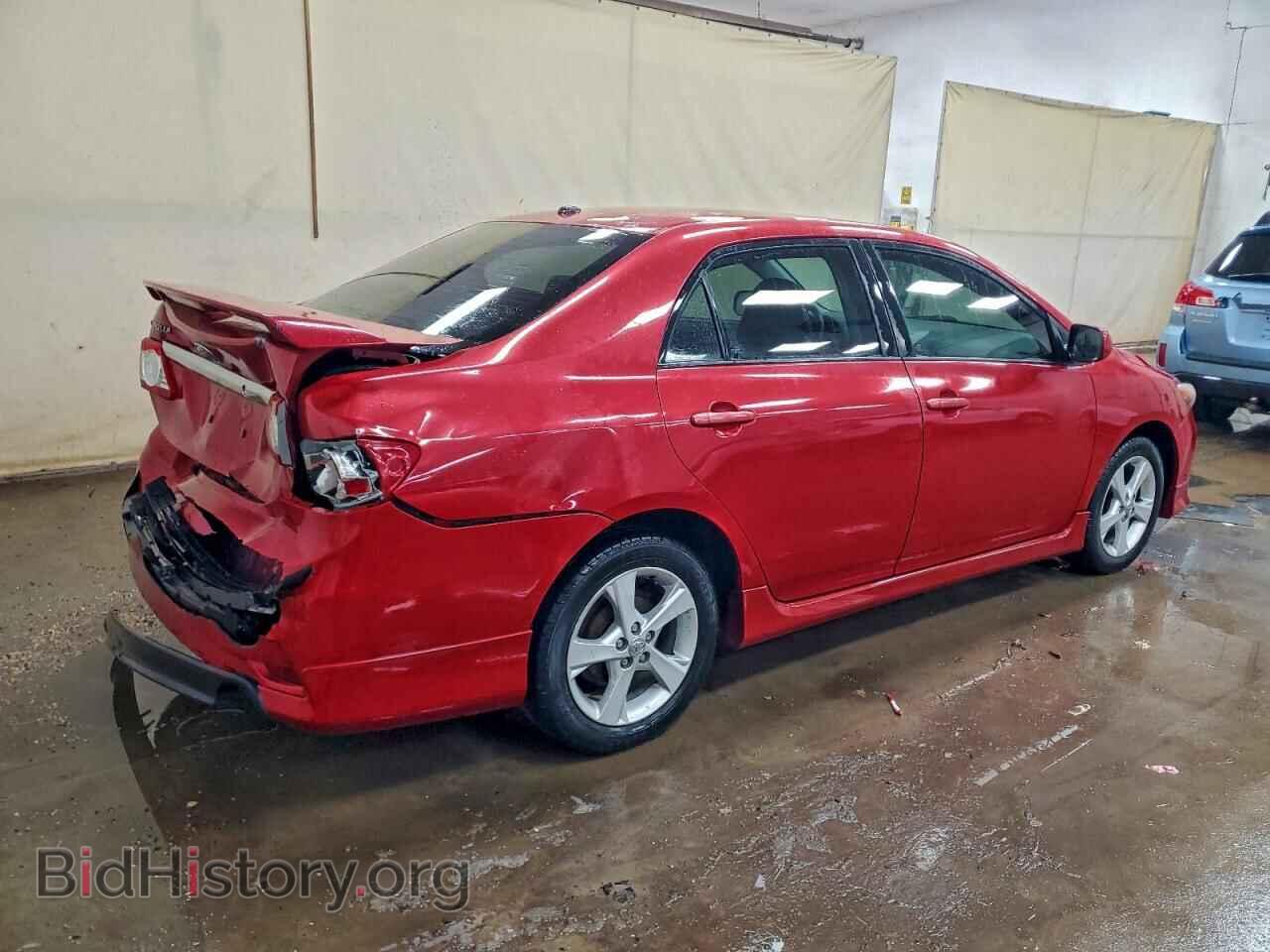 2011 TOYOTA COROLLA - VIN: 2T1BU4EE1BC708372 - Фото 3