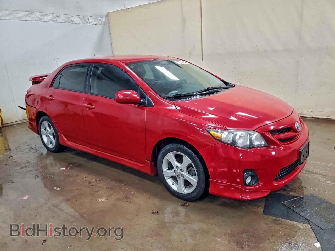 2011 TOYOTA COROLLA - VIN: 2T1BU4EE1BC708372 - Фото 4
