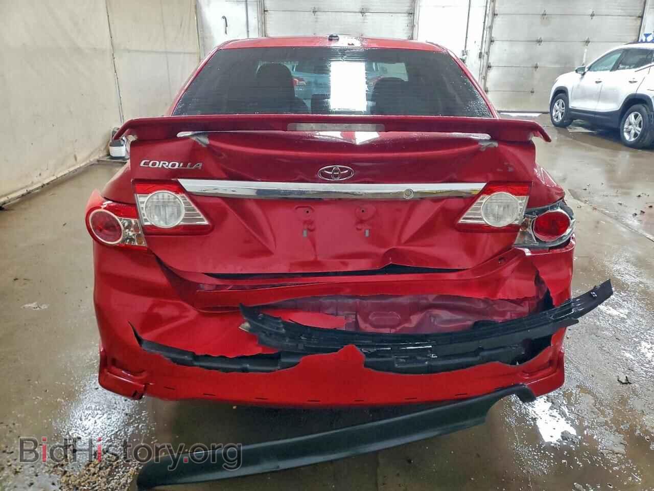 2011 TOYOTA COROLLA - VIN: 2T1BU4EE1BC708372 - Фото 6