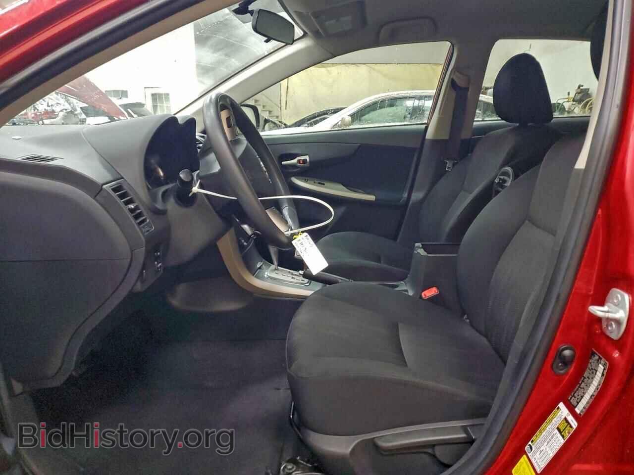 2011 TOYOTA COROLLA - VIN: 2T1BU4EE1BC708372 - Фото 7