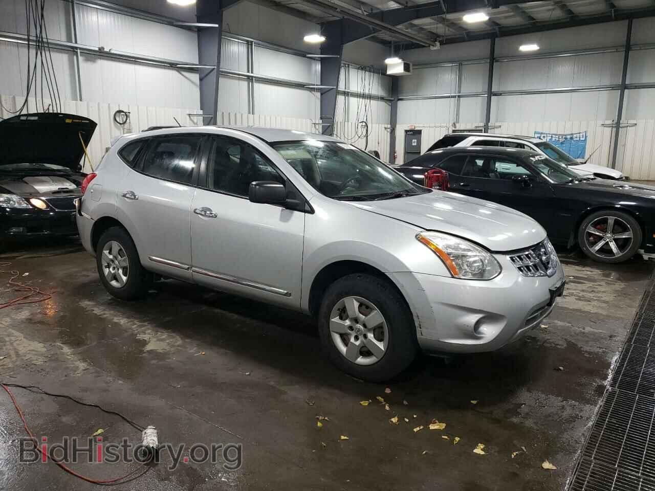 2011 NISSAN ROGUE - VIN: JN8AS5MV8BW252147 - Фото 4