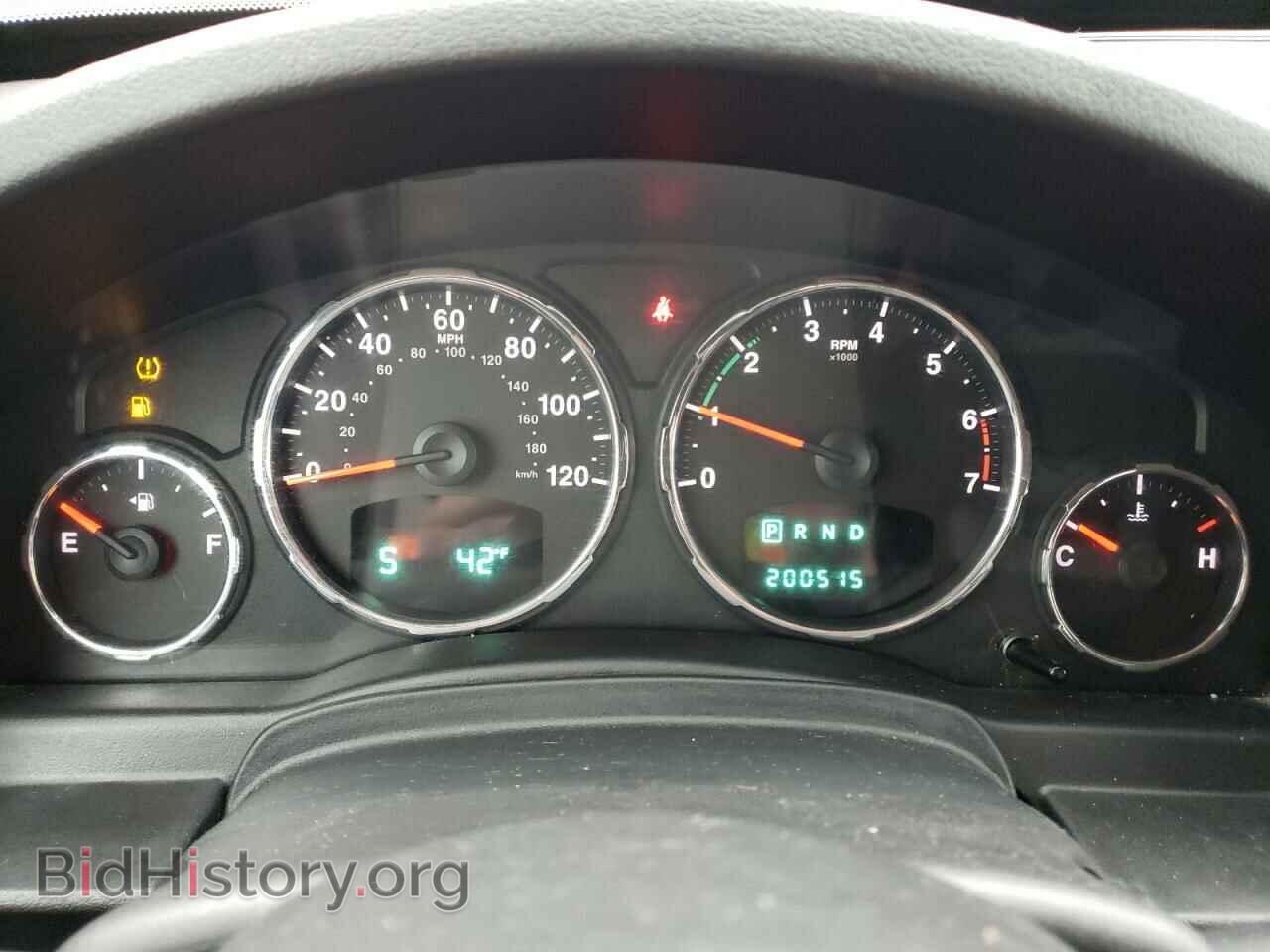 2011 JEEP LIBERTY - VIN: 1J4PN2GK4BW530002 - Фото 9